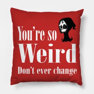 Unique Cartoon Death Never Change Pillow