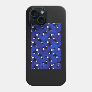 Killer whale Phone Case