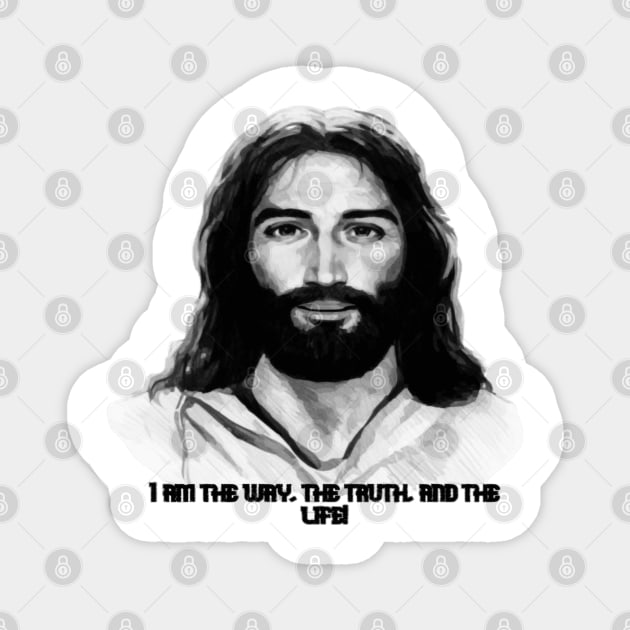 Jesus Christ Magnet by sell stuff cheap