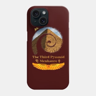 Third Pyramid in Giza, Egypt: Menkaure V02 Phone Case