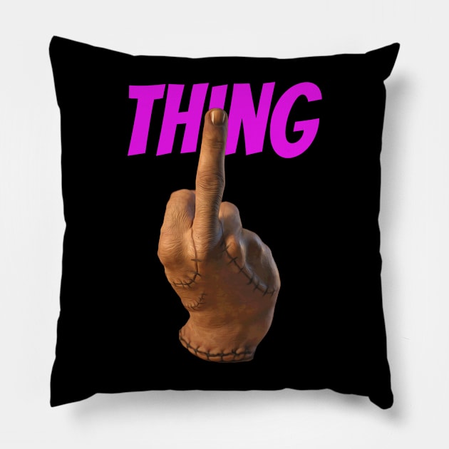 thing Pillow by cedricrms