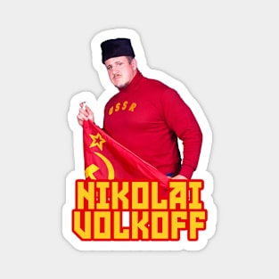 Nikolai Volkoff Exclusive Magnet