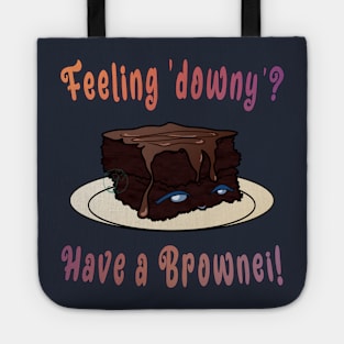 Desserst - Brownie for downy days Tote