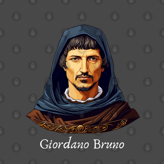 Giordano Bruno poet philosopher hermetic occultist teacher gift by Witchy Ways