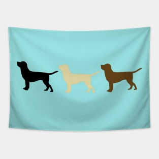 The Labrador Retriever Lover Tapestry