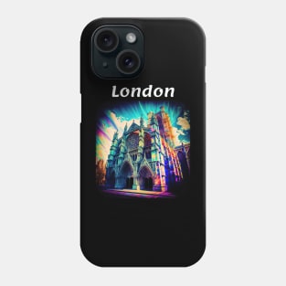 Westminster Abbey v1 Phone Case