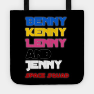 Lego Space Squad! Tote