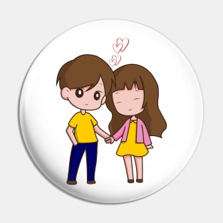 Romantic Pin