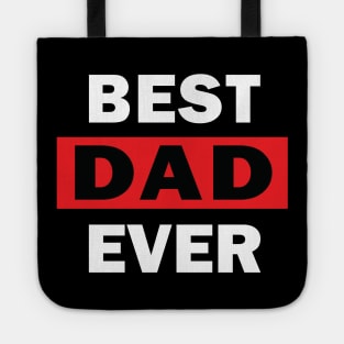 Best dad ever Tote