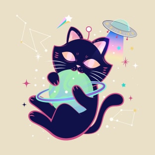 Space Cats Are Cool T-Shirt