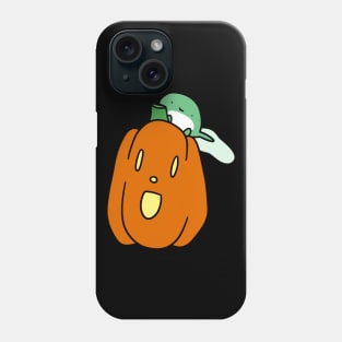 Tadpole and Jack o Lantern Phone Case