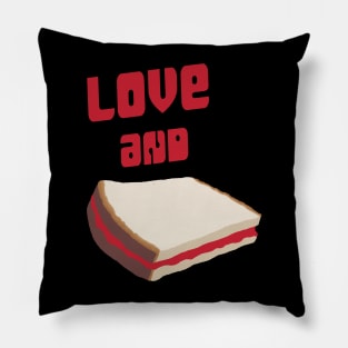 Love And Piece - Scottish Style Pillow