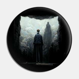 Solitude in the Void Pin