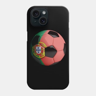 Portugal Soccer Ball Phone Case