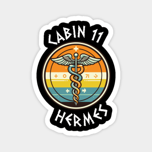 Cabin 11 - Hermes Magnet