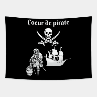 Coeur de pirate Tapestry