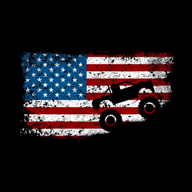 Monster Truck 4X4 USA Club by megasportsfan