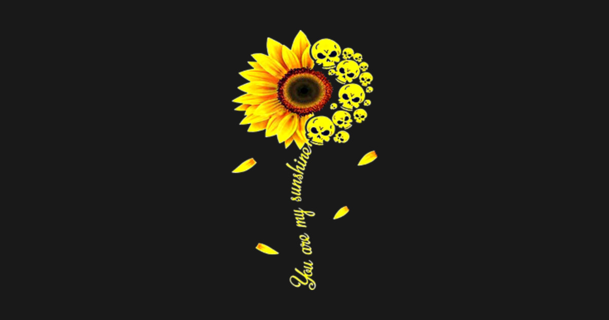 Free Free 195 Sunflower Skull Svg SVG PNG EPS DXF File