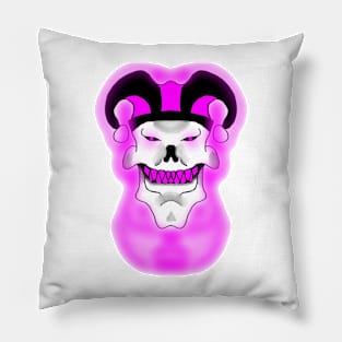 Joker Purple Haze Graphic T Pillow