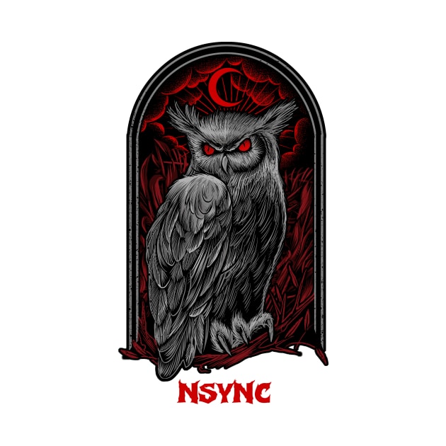 The Moon Owl Nsync by Pantat Kering