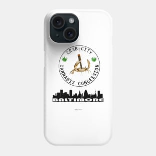 Crab City Cannabis Concession Phone Case