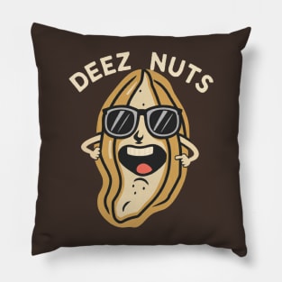 The Deez Nuts retro Pillow