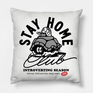 Stay Home Club - Introvert Season Pillow