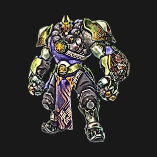 Overwatch Reinhardt Wujing Skin T-Shirt