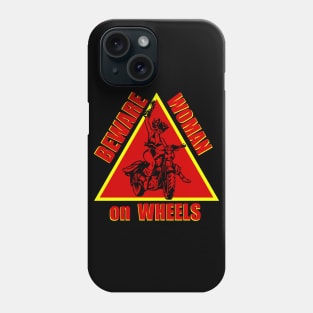 Biker Chick Phone Case