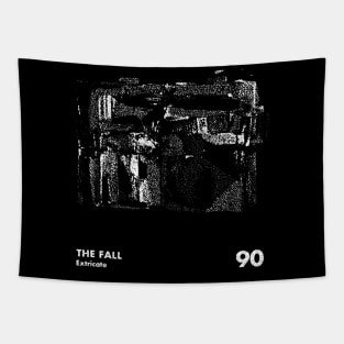 The Fall / Extricate / Minimalist Graphic Artwork Design Tapestry