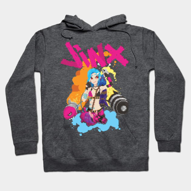 league of legends jinx hoodie