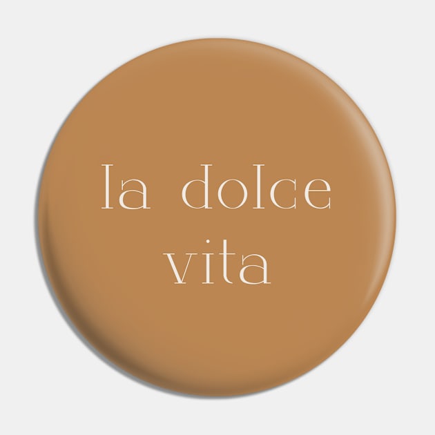 La dolce vita Pin by calamarisky