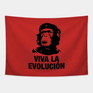 Viva la Evolucion Tapestry