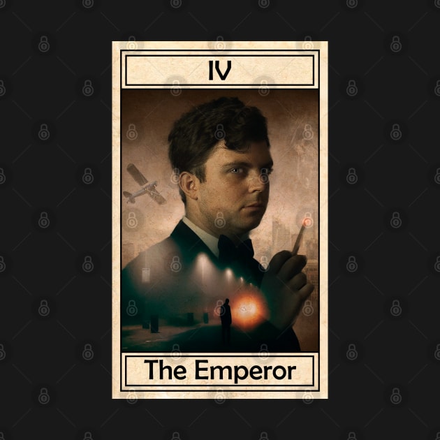 The Emperor by Gwraggedann