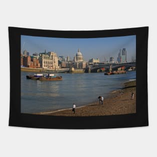 Thames Skyline Tapestry