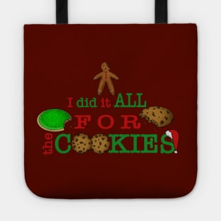 Christmas Cookies Tote