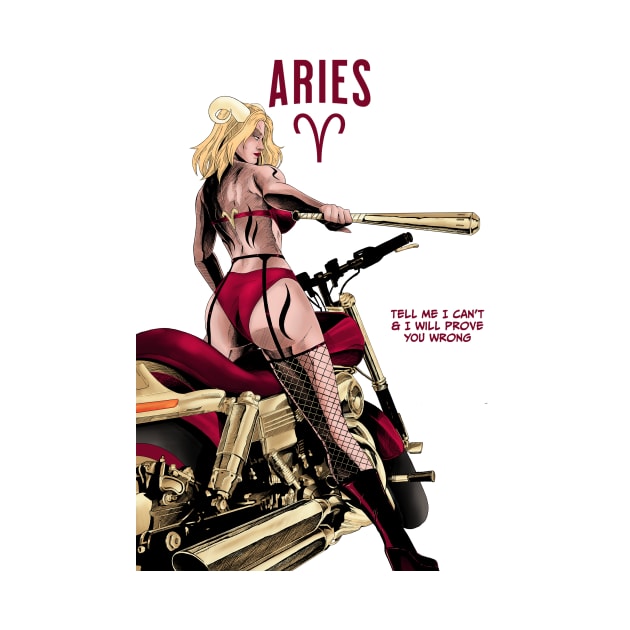 Aries by sffuma