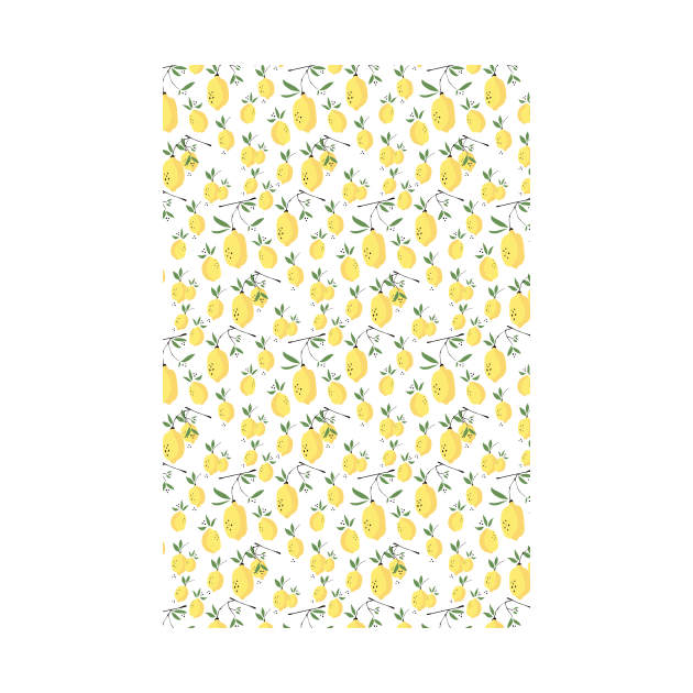 Lemon Pattern by Studio_rhoar