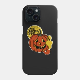 Vintage Halloween Still Smoking Pipes Phone Case