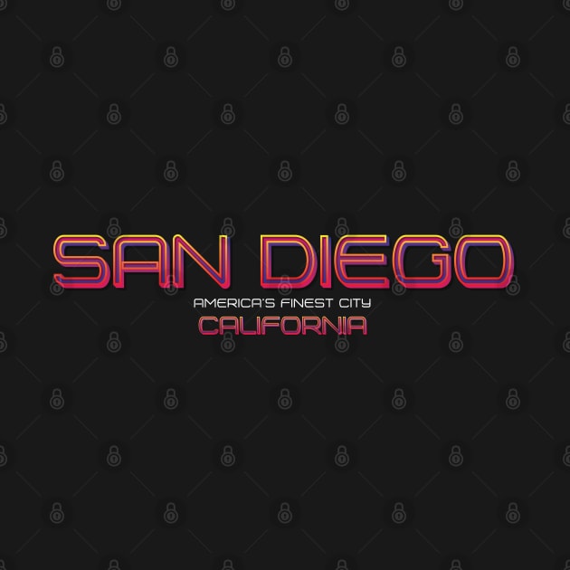 San Diego by wiswisna