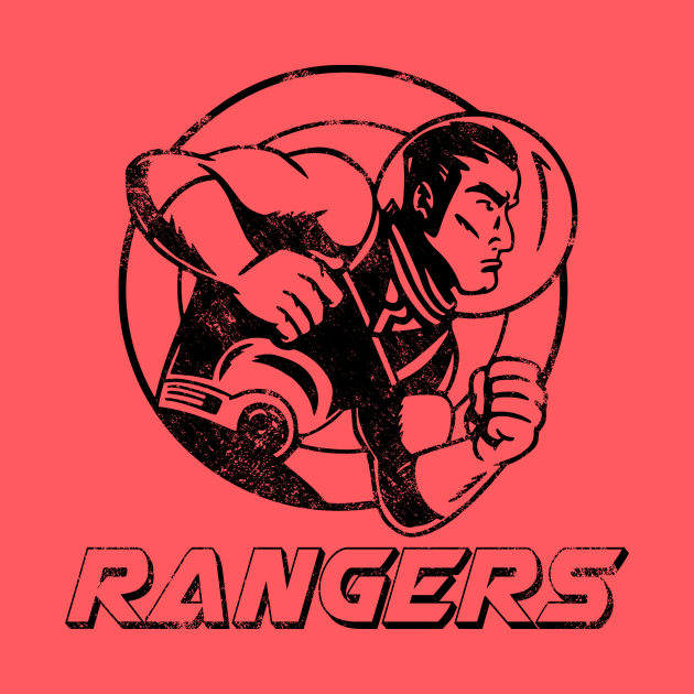 Rocky Ranger, Black Logo by ThePaleComic