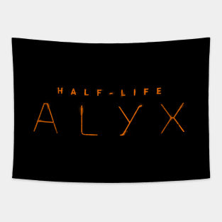 Half-Life Alyx Logo [Texturized!] Tapestry