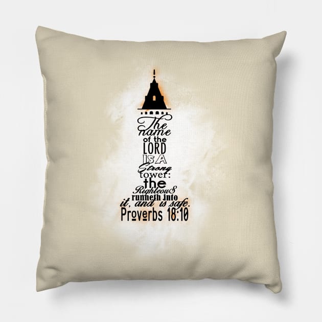 God cares Pillow by denissmartin2020