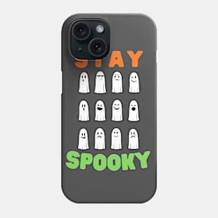 Stay Spooky -cute halloween ghosts Phone Case