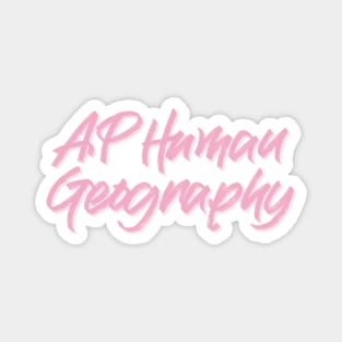 AP human geography Magnet