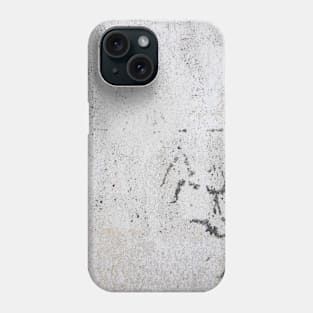 Painted Dirty Concrete Wall 2 Phone Case