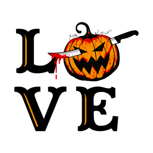 i LOVE halloween T-Shirt