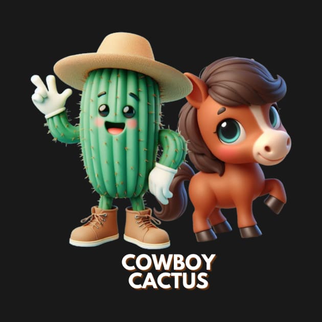 COWBOY CACTUS by imblessed