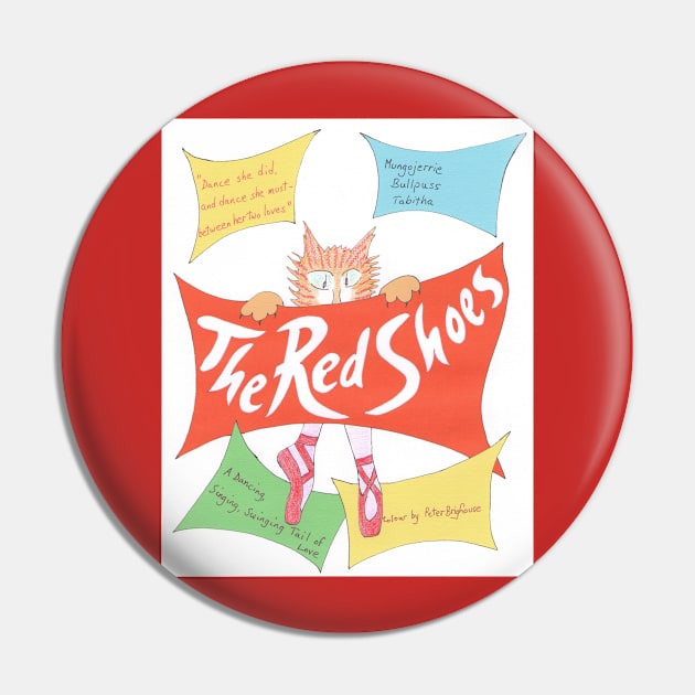 The Red Shoes Pin by MrTiggersShop