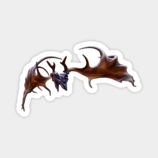 Irish Elk Skull Magnet